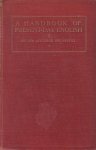 Kruisinga, E. - A Handbook of Present-day English. Part II. English Accidence and Syntax. 3