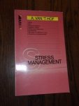 Hof, A van 't - Stressmanagement
