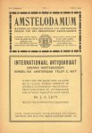  - Amstelodamum : Maandblad voor de kennis van de kennis van Amsterdam, orgaan van het Genootschap Amstelodamum