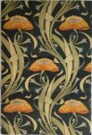 Ruth Grönwoldt - Art nouveau Textil-Dekor um 1900