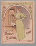 n.n - warendorf's geillustreerde familie-kalender voor het jaar 1902