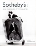SOTHEBY'S - David Sylvester The Art Collection