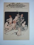 HEM, PIET VAN DER. (De Nieuwe Amsterdammer). - 012. De positie van Itali?. Met onderschrift: De verzoeking van den heiligen Antonius. HEM, PIET VAN DER. (De Nieuwe Amsterdammer). - 012. De positie van Itali?. Met onderschrift: De verzoeking van den heiligen Antonius.