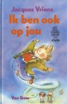 Vriens, Jacques - Ik ben ook op jou. Met tekeningen van Philip Hopman.