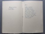 Warren, Hans - Een haiku & twee gedichten