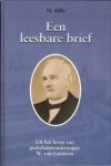 Hille, H. - Hille, H.-Een leesbare brief