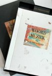 Guido Gezelle, Paul van Ostaijen, Michel Seuphor - Woordmuziek [25 ex. met orig. grafiek] Guido Gezelle, Paul Van Ostaijen, Michel Seuphor