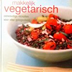 Onbekend . [ isbn 9789037449334] - Makkelijk Vegetarisch . ( Staat vol heerlijke en eenvoudige recepten die verrassend origineel zijn voor elke gelegenheid, van een ontspannen zondagse brunch tot een verfijnd etentje.  -
