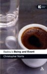 Christopher Norris - Badiou's Being and Event