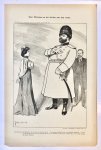 Braakensiek, Johan (1858-1940) - [Original lithograph/lithografie by Johan Braakensiek] Czar Nicolaas na het sluiten van den vrede, 10 September 1905, 1 pp.