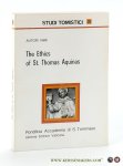 Elders, L.J. (Léon) / K. Hedwig (ed.) - The Ethics of St. Thomas Aquinas. Proceedings of the Third Symposium on St. Thomas Aquinas' Philosophy. Rolduc, November 5 & 6, 1983.