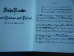 Bach; J. S. - Organ music - The Bach - Gesellschaft Edition