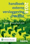Wolters Kluwer Nederland B.V. - Handboek Externe Verslaggeving Checklist 2018