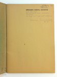 Ivo Michiels, Wifredo Lam [Ill.], Roberto Crippa [Ill.] - Albisola Mare, Savona [met opdracht aan L.P. Boon] Journal brut
