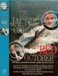 Clancy Tom  *  Een Russische onderzeeër boordevol zeer geavanceerde apparatuur,bevindt zich op de bodem van de Oceaan - De jacht op de Red October, een huiveringwekkende thriller,waarin hij door zijn rijke verbeeldings kracht en een gedegenkennis van geavanceerde technologie een veelzijdige wereld vol dramatische wendingen weet te creëren