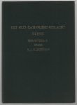 Slijkerman, K.J. - Het oud-katholieke geslacht Reijns te Rotterdam