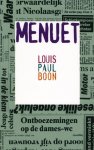 Louis Paul Boon - Menuet