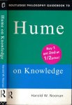 Noonan, Harold W. - Hume on Knowledge.