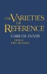 Evans, Gareth - The Varieties of Reference