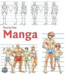 Briget Vranckx,  e.a - Manga  Step by Step- 4-talig, ook Nederlands