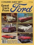 Langworth, Richard M. - Great cars from Ford. All the history makers from the make that put America on wheels! Ts to T-Birds, model As to Mustangs, and more.