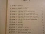 Div. Componisten (Corelli; Rameau; Bach; Handel; Leclair; Gluck; Padre Martini) - Gavotten Album; Sammlung 18 beruhmter Gavotten fur Pianoforte solo; bearbeitet von Rich. Kleinmichel