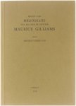 Firmijn Vander Loo - Proeve van bibliografie van en over de dichter Maurice Gilliams