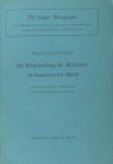 Schnyder, Hans. - Die Wiederbelebung des Mittelalters im humoristischen Abbild. Antiromantische Strömungen in der englischen Literatur.