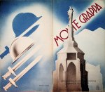 Testi, C.V. - [Toeristische folder voor] Monte Grappa / C.V. Testi, - Edizione Italiana