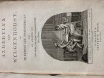 KIST, W., - Albertina van wilgenhorst of de rampen der vooroordeelen / door den schrijver van Den ring van Gyges wedergevonden. Met platen.