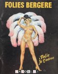 Onbekend - Folies Bergère: Folie je t'adore (programma)