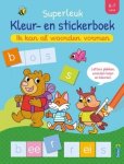 ZNU - Superleuk kleur- en stickerboek - Ik kan al woorden vormen (6-7 j.)