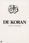  - De Koran. Arabisch - Nederlands