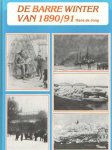 Jong, Hans de. - De barre winter van 1890-91