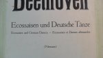 Beethoven - Ecossaiden und Deutsche Tanze