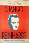 Reinhardt, Django: - Album Django Reinhardt. Quelques Compositions de Django Reinhardt [pour piano]