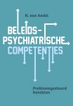 H. van Andel - Beleidspsychiatrische competenties