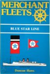 Duncan Haws 78271 - Merchant fleets. Blue Star Line