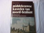 j.w.groesbeek - middeleeuwse kastelen van noord-holland