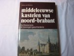 j.w.groesbeek - middeleeuwse kastelen van noord-holland