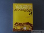 N/A. - Le Patrimoine Monumental de la Belgique. Vol. 9: Province de Namur - Arrondissement de Philippeville. Tome 1 (A-F).