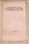 Vries, G.A. - Contribution to the Knowledge of the Genus Cladosporium Link Ex. Fr.
