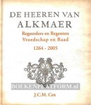 Cox, J.C.M. - De Heeren van Alkmaer