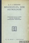Snijders, C.J. - Beginselen der astrologie. Handleiding bij de A-cursus van het Astrologisch Genootschap