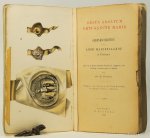 WYBRANDS, A.W. - Gesta abbatum Orti Sancti Marie. Gedenkschriften van de abdij Mariengaard in Friesland. Naar het te Brussel bewaarde handschrift uitgegeven, met inleiding, aanteekeningen en register. Uitgegeven voor rekening van het Friesch genootschap van ge...