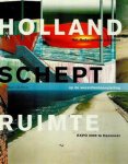 EXPO 2000 IN HANNOVER. - Holland Schept Ruimte. Het Nederlandse paviljoen op de Wereldtentoonstelling. Met CD-Rom.