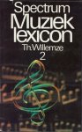 Willemze - 2 Spectrum muzieklexicon Willemze - 2 Spectrum muzieklexicon