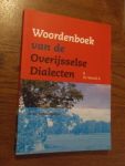 Scholtmeijer, H. - Woordenboek van de Overijsselse Dialecten 5 De Wereld-B