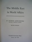 Lenczowski, George - The Middle East in World Affairs