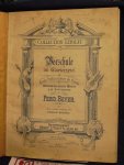 Beyer, Ferd., Neue redidirte Ausgabe von Clemens Schultze - Vorschule im Klavierspiel / Ecole Préliminaire de Piano Op. 101